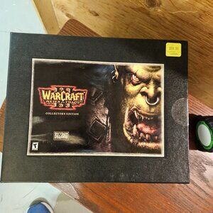 Warcraft III: Reign of Chaos Collector's Edition PC Game Retired Rare
